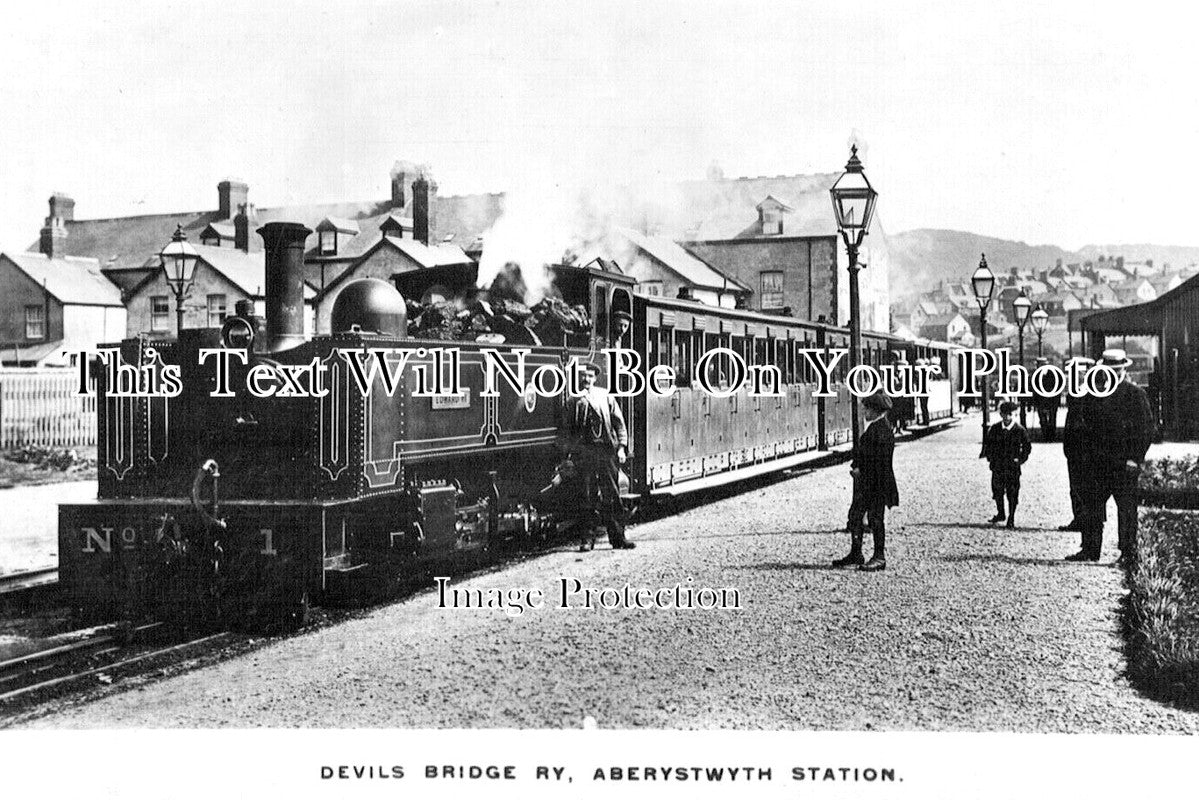 WL 3428 - Devils Bridge Aberystwyth Railway Station, Wales