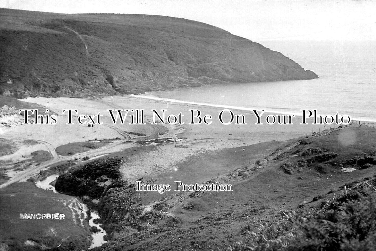 WL 3436 - Manorbier, Wales