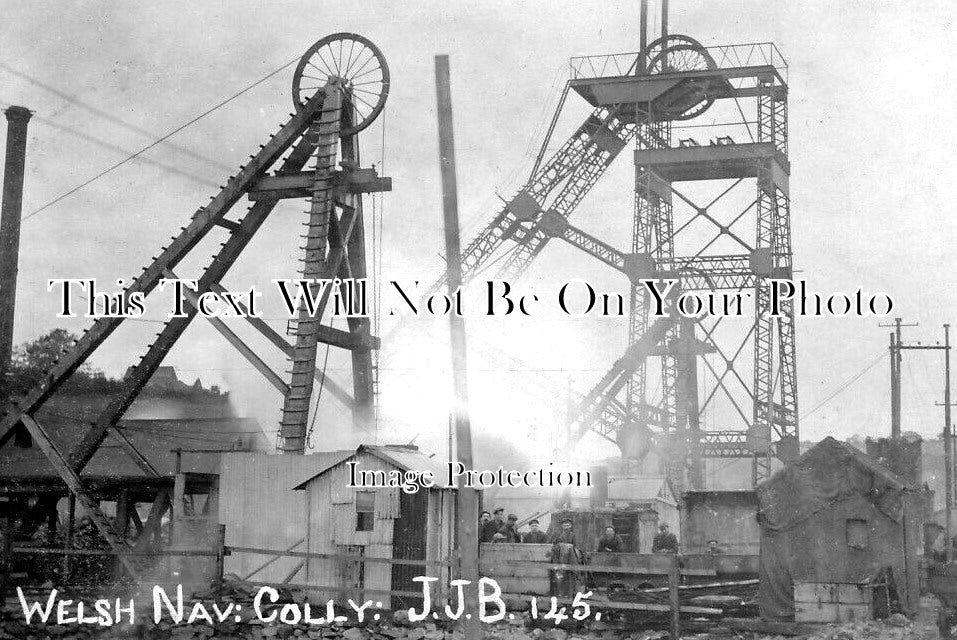 WL 3438 - Welsh Naval Colliery, JJB, Wales