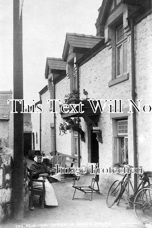 WL 3439 - The New Inn Pub, Dyserth, Wales