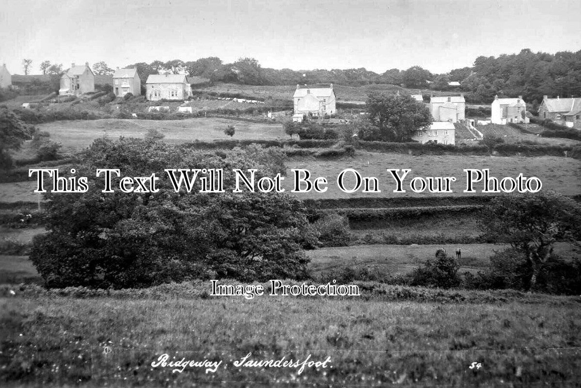 WL 3452 - Ridgeway, Saundersfoot, Wales