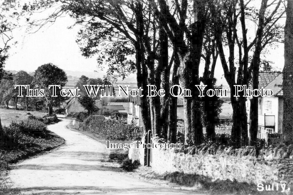 WL 3453 - Sully, Barry, Glamorgan, Wales