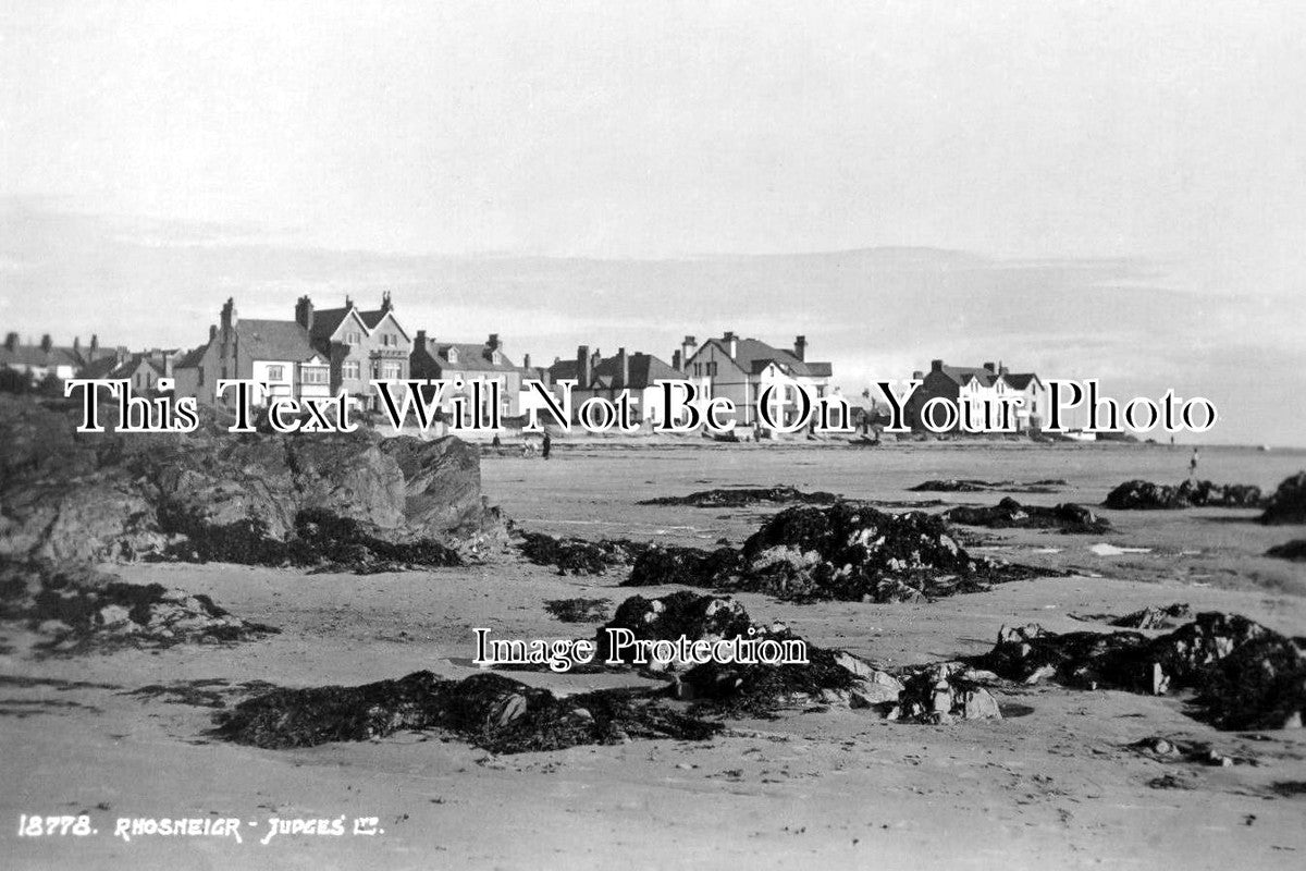 WL 3463 - Rhosneigr, Anglesey, Wales