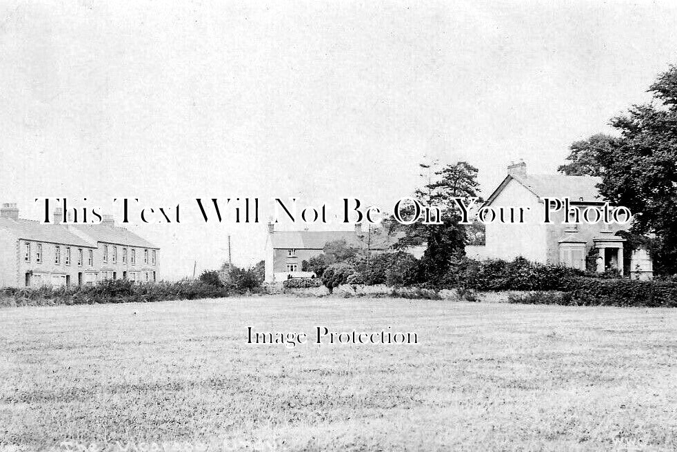 WL 3470 - The Vicarage, Undy Mon, Wales c1910