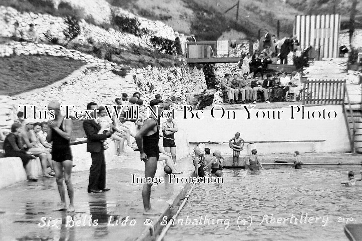 WL 3501 - Six Bells Lido, Abertillery, Wales