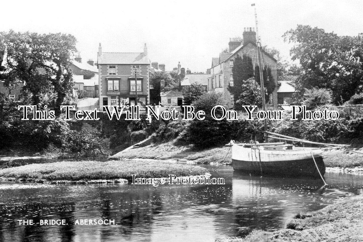 WL 3502 - The Bridge, Abersoch, Wales