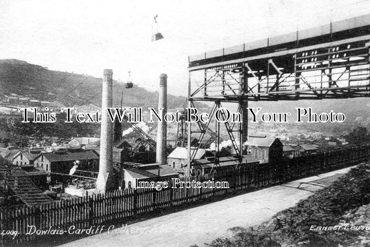 WL 3503 - Dowlais Cardiff Colliery, Abercynon, Glamorgan, Wales