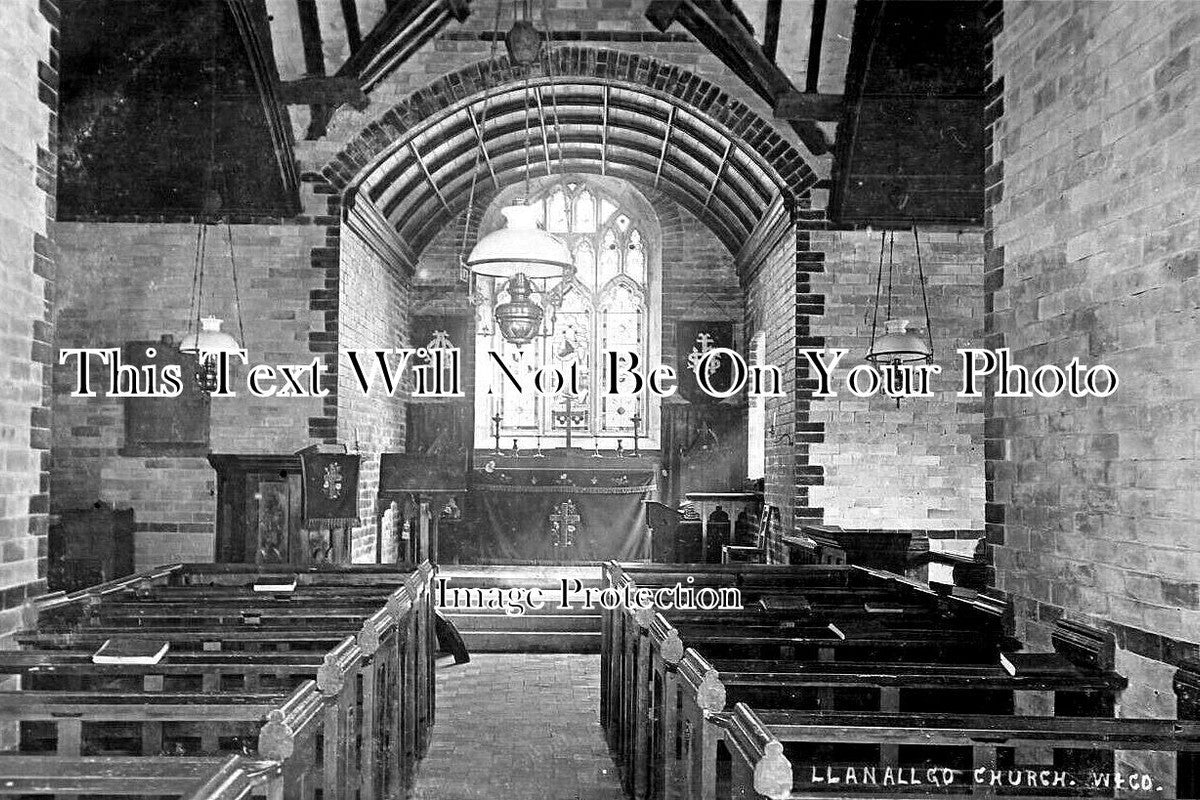 WL 3508 - Llanallgo Church, Anglesey, Wales