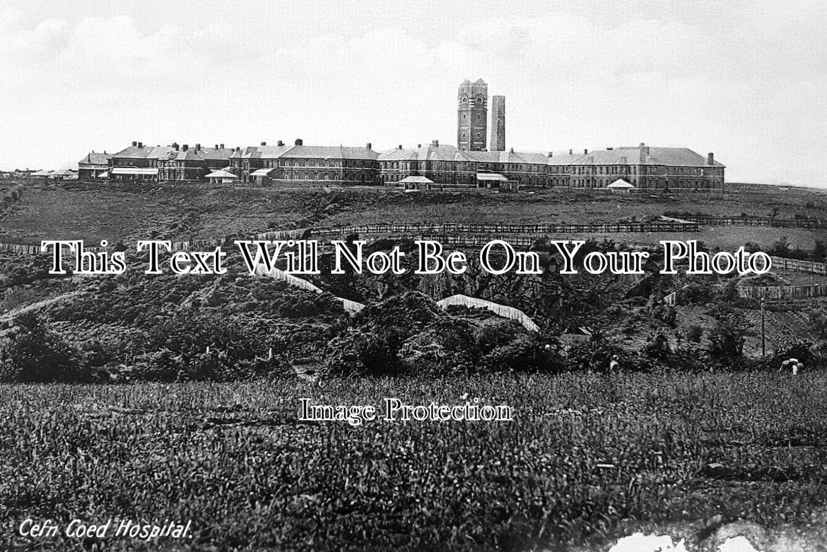 WL 3509 - Cefn Coed Hospital, Cockett, Swansea, Wales
