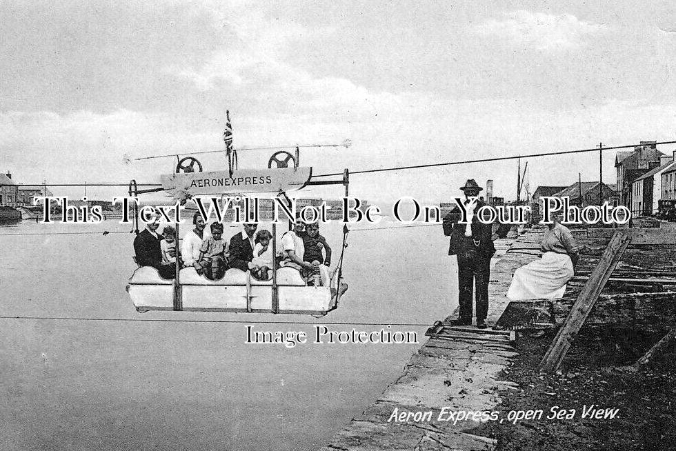 WL 3514 - Aeron Express, Open Sea View, Aberaeron, Wales c1937