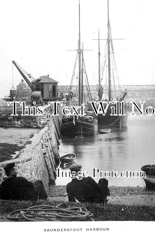 WL 3517 - Saundersfoot Harbour, Wales