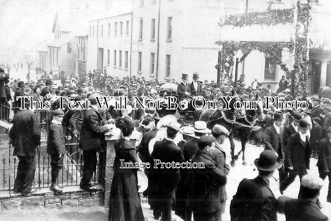 WL 3521 - Duke & Duchess Of Beaufort, Brecon Brynmawr, Wales 1905