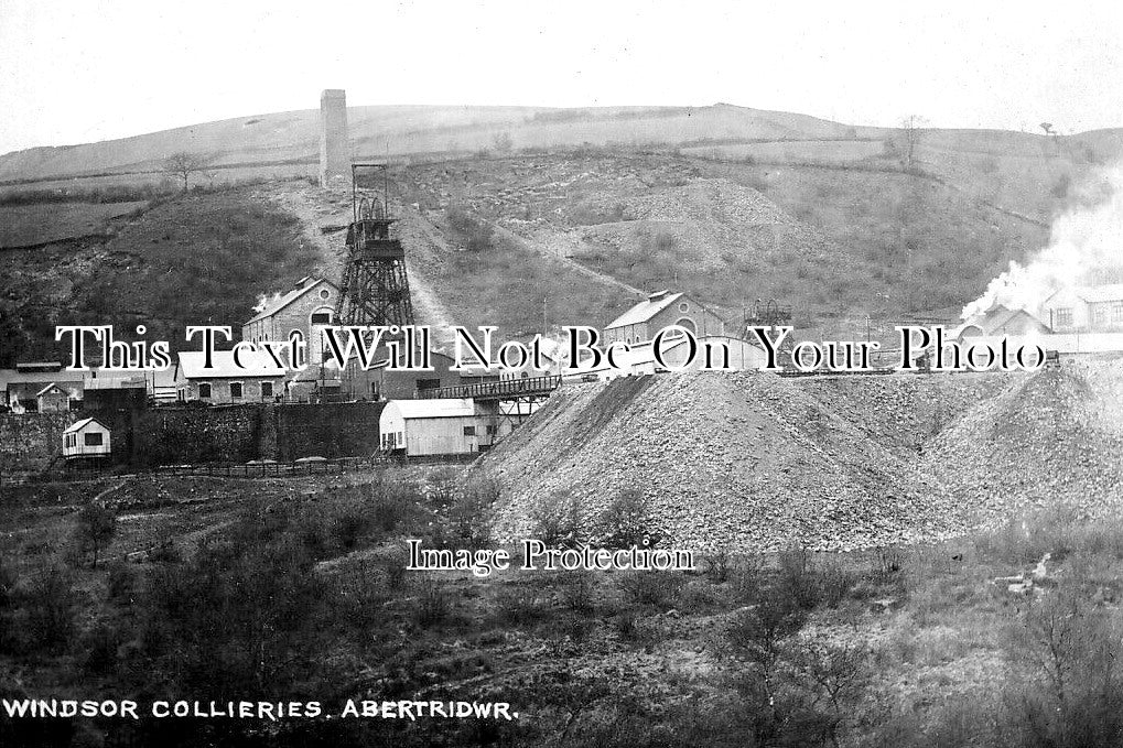 WL 3535 - Windsor Collieries, Abertridwr, Wales c1910