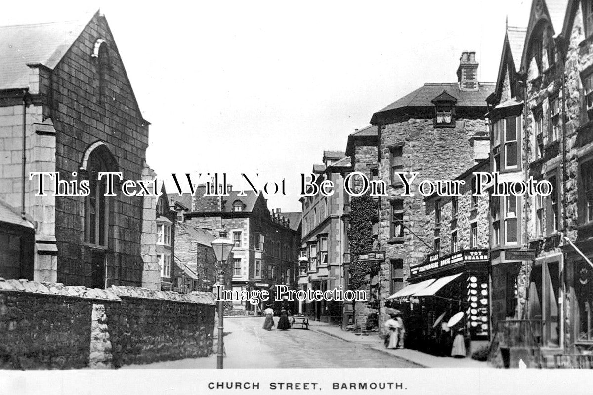 WL 3542 - Church Street, Barmouth, Wales