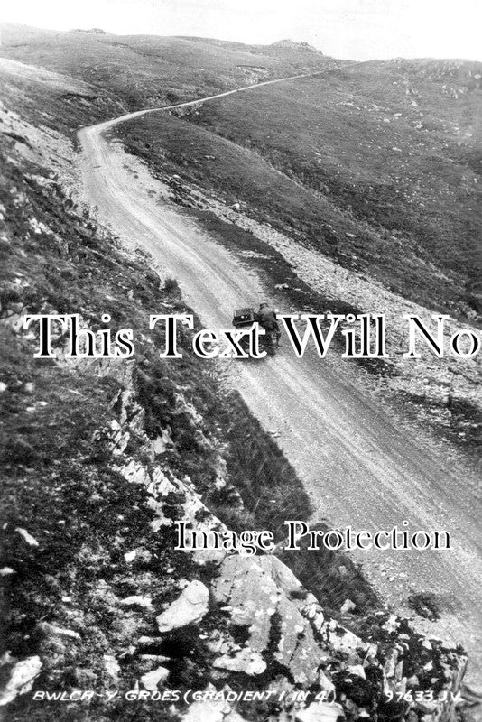 WL 3548 - Bwlch-y-Groes, Wales c1930