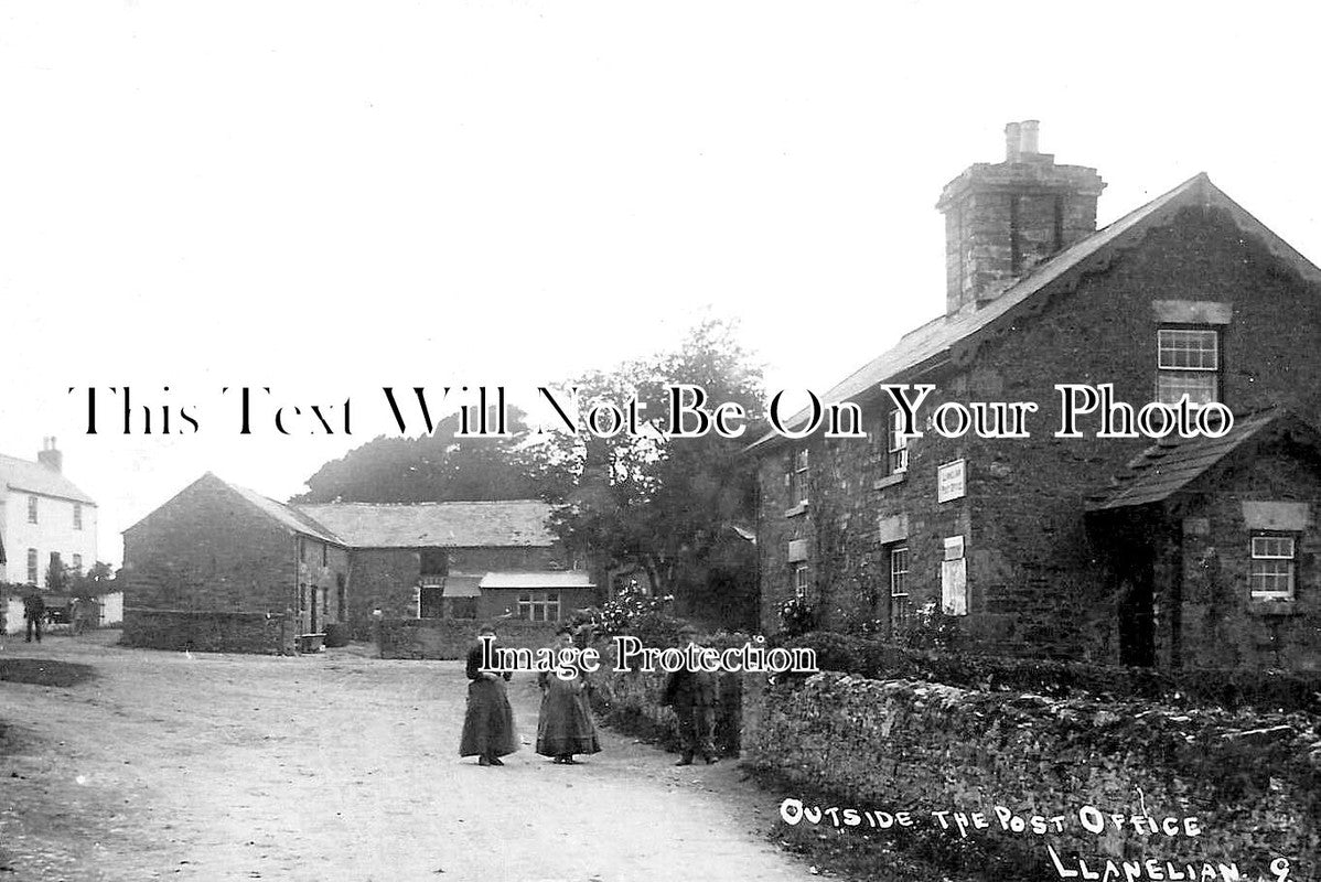 WL 3553 - Outside The Post Office, Llanelian, Wales