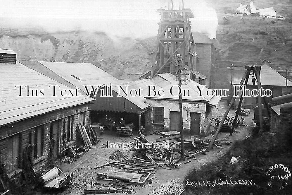 WL 3554 - Eastern Colliery Coal Mine, Ton Pentre, Rhondda, Wales c1916
