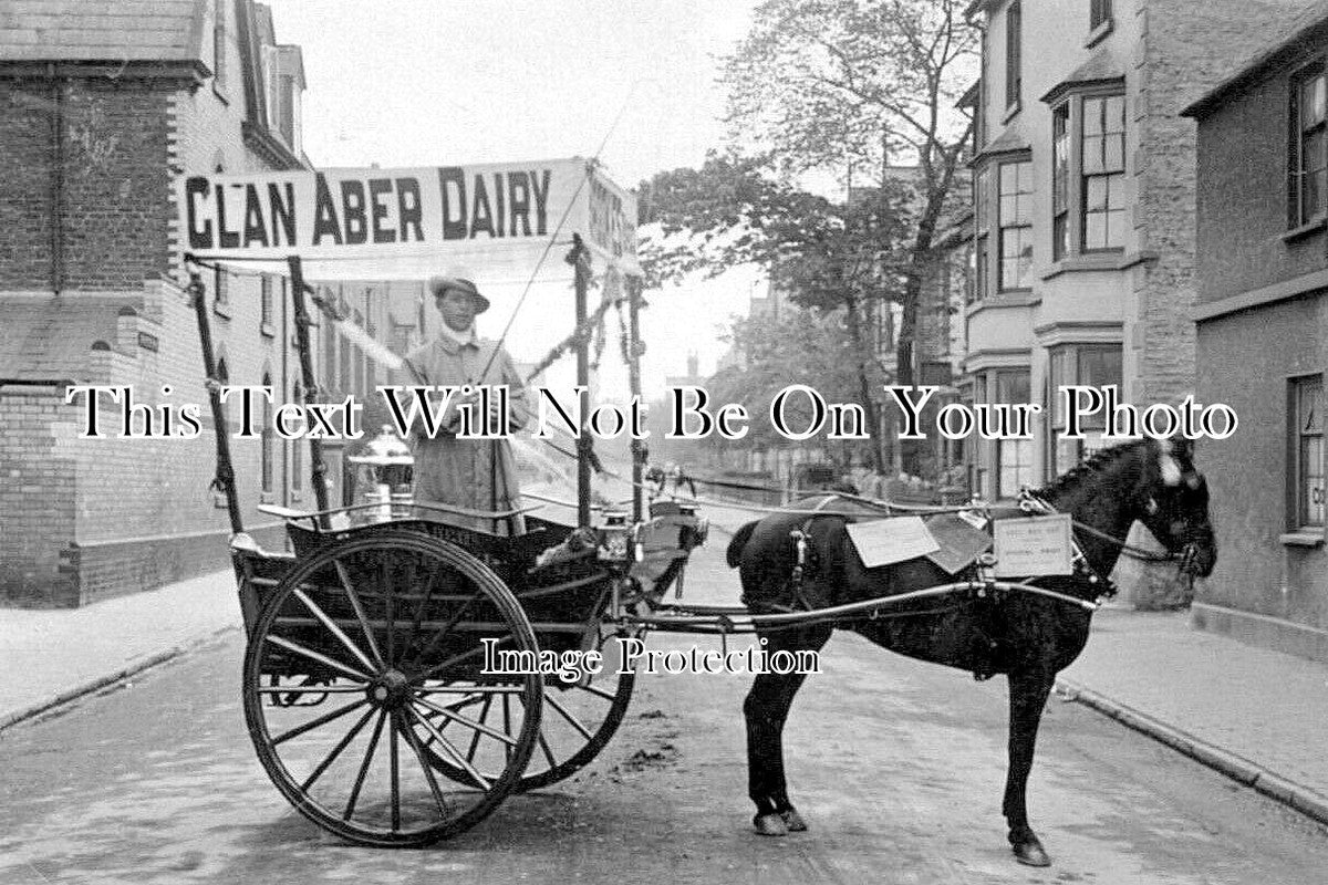 WL 3555 - Glan Aber Dairy, Rhyl May Day, Wales