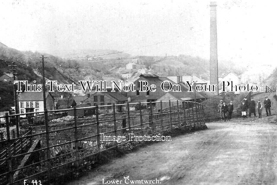 WL 3556 - Lower Cwmtwrch, Wales