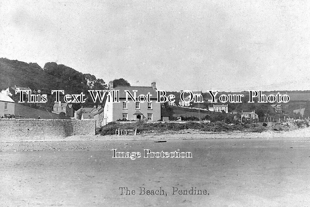 WL 3562 - The Beach, Pendine, Wales c1908