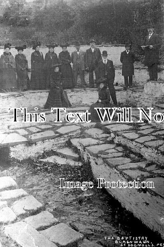 WL 3566 - The Baptistry, Blaen Waun St Dogmells, Wales c1918