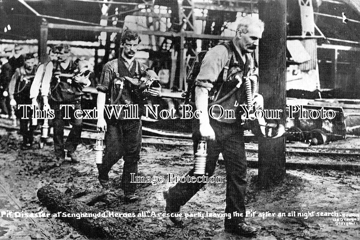 WL 3567 - Disaster At Senghenydd Pit, Wales