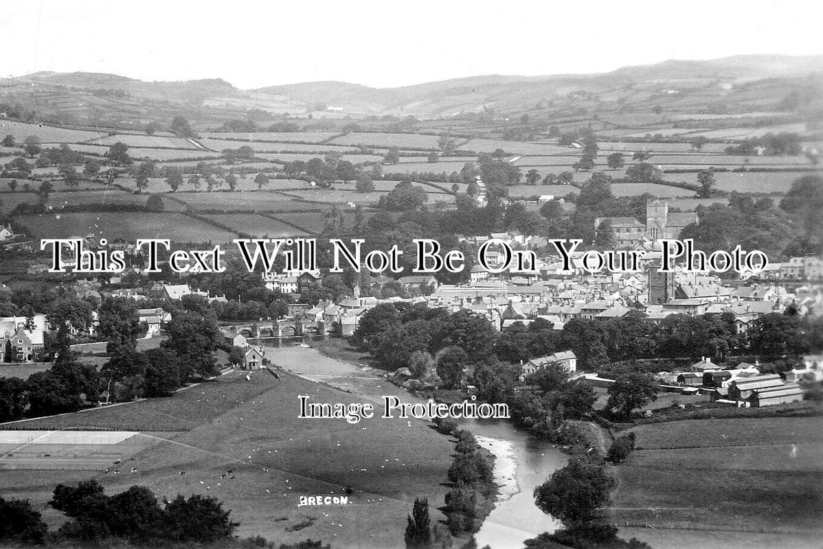 WL 3570 - Brecon, Wales c1932