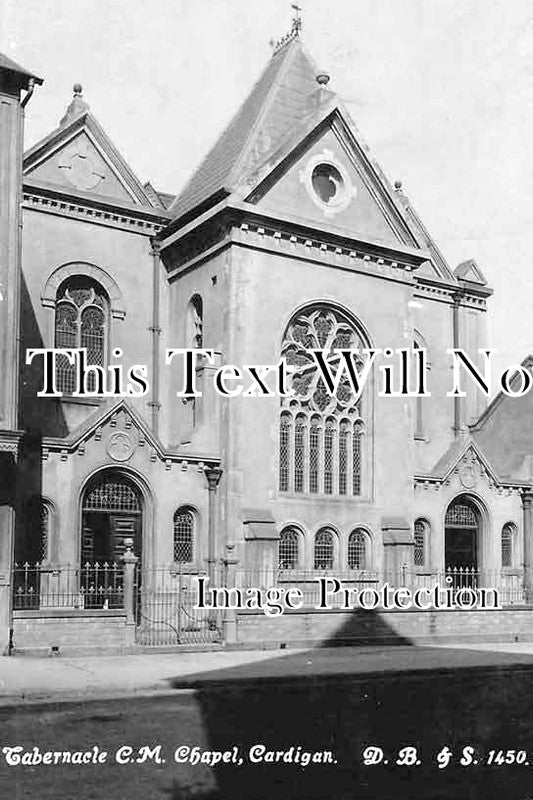 WL 3571 - Tabernacle Calvinist Methodist Chapel, Cardigan, Wales