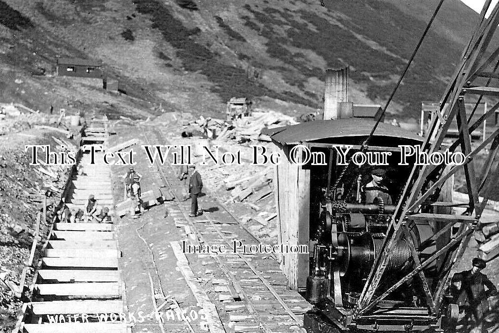 WL 3577 - Water Works, Rhigos Near Aberdare, Wales