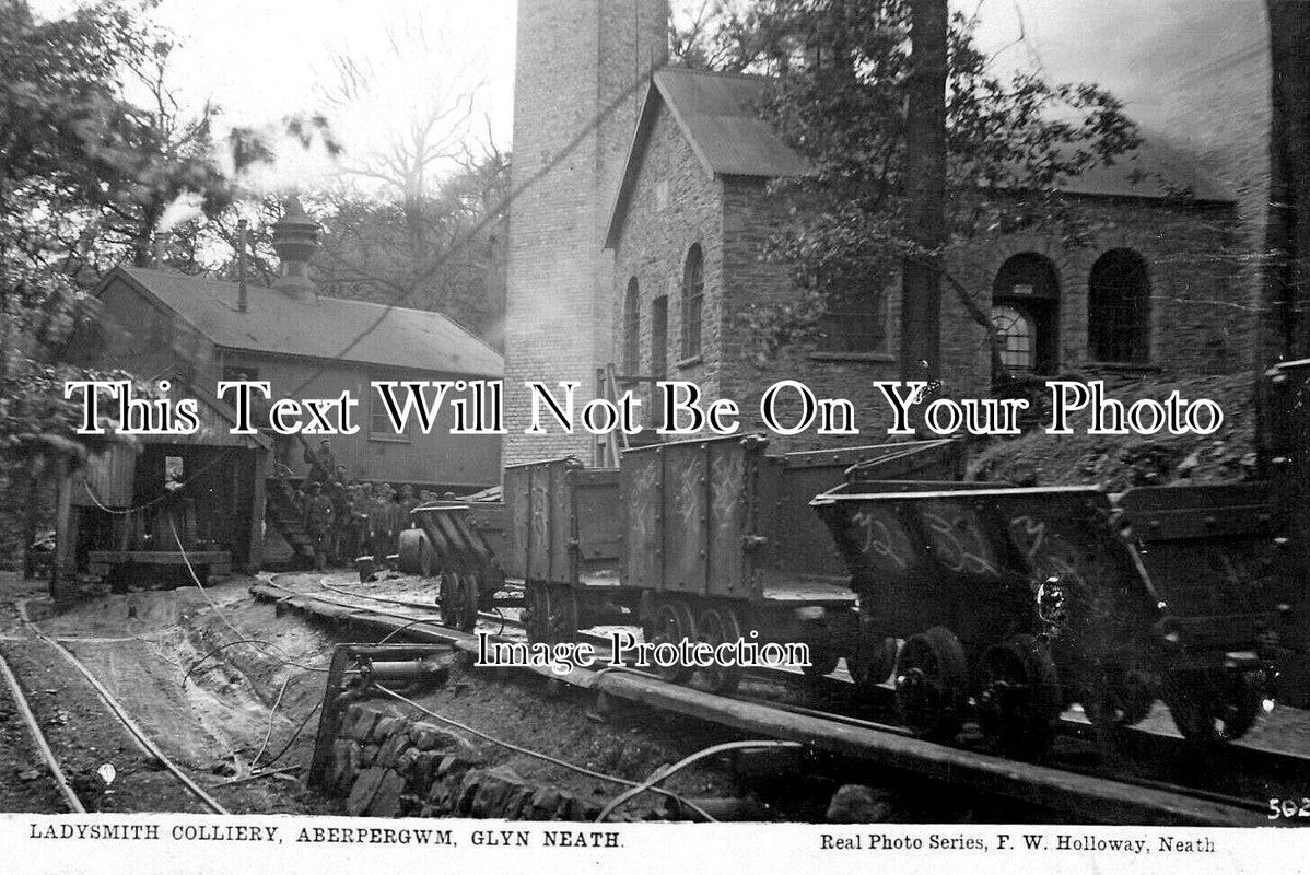 WL 3582 - Ladysmith Colliery, Aberpergwm, Glyn Neath, Wales c1914