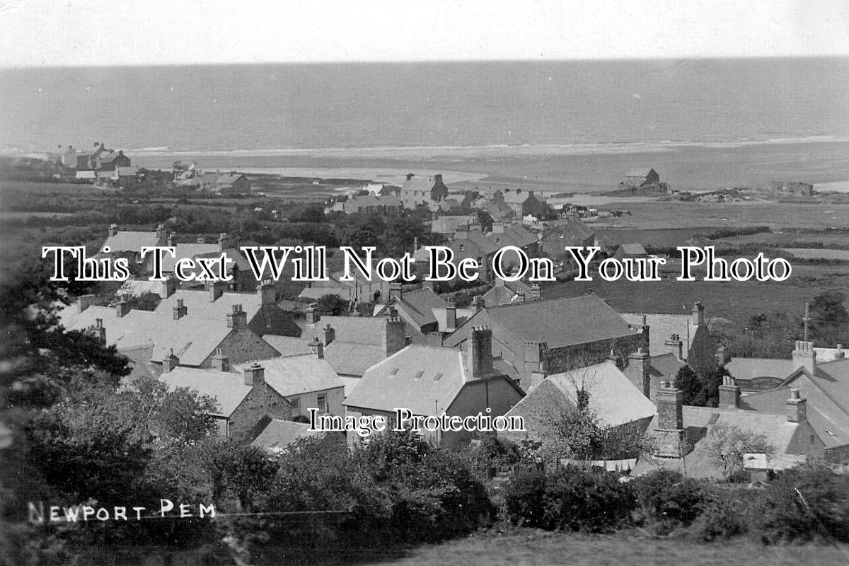 WL 3584 - Newport, Pembrokeshire, Wales