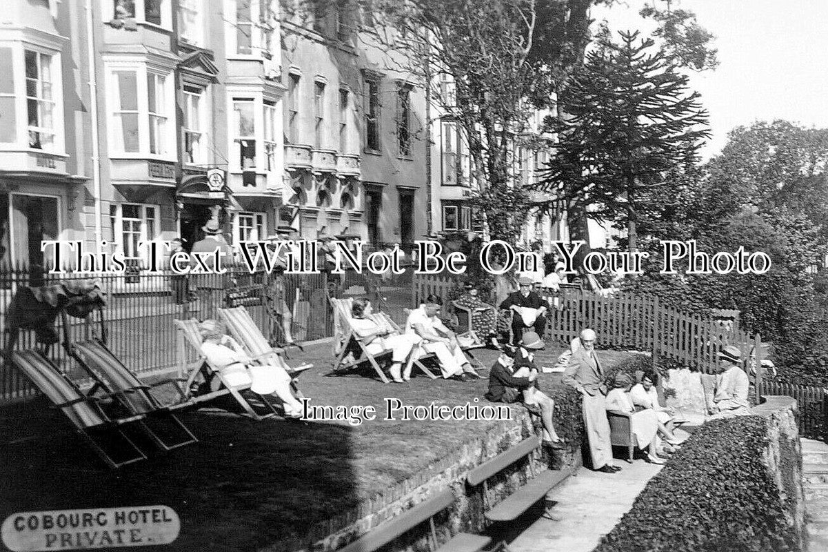 WL 3586 - Cobourg Hotel, Peerless, Tenby, Wales