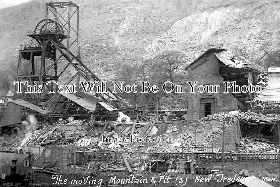 WL 3587 - The Moving Mountain Pit, New Tredegar, Wales