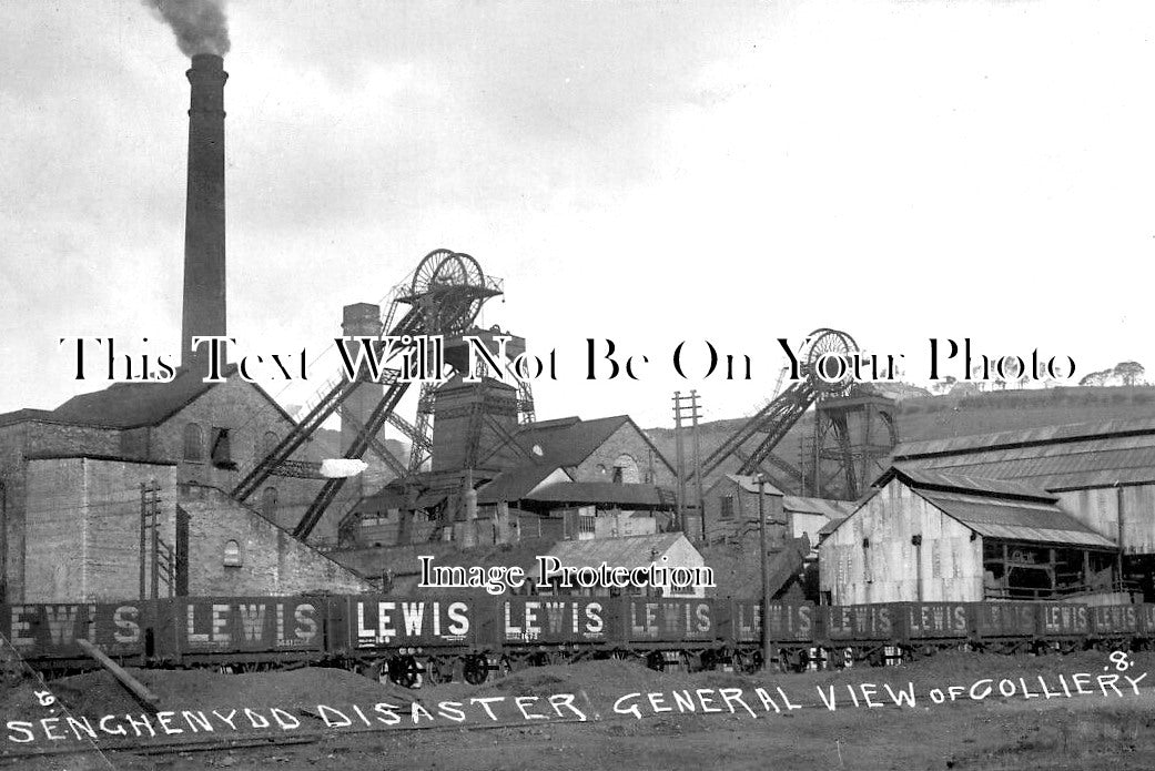 WL 3591 - Senghenydd Disaster Coal Colliery, Wales