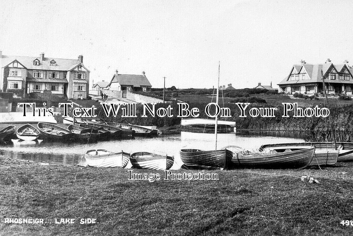 WL 3593 - Lake SIde, Rhosneigr, Anglesey, Wales