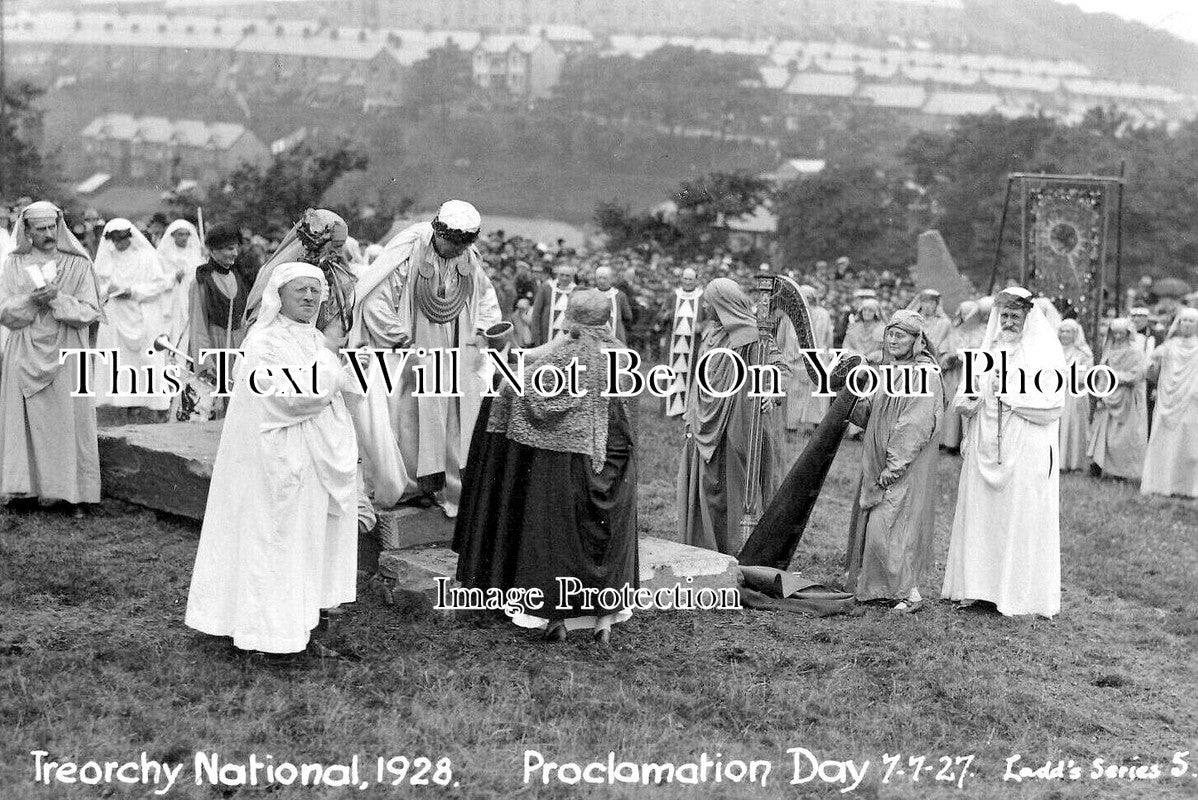 WL 3600 - Treorchy National Proclamation Day, Wales 1928