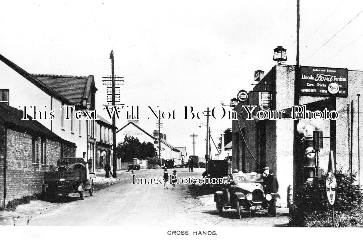 WL 3601 - Cross Hands, Carmarthenshire, Wales