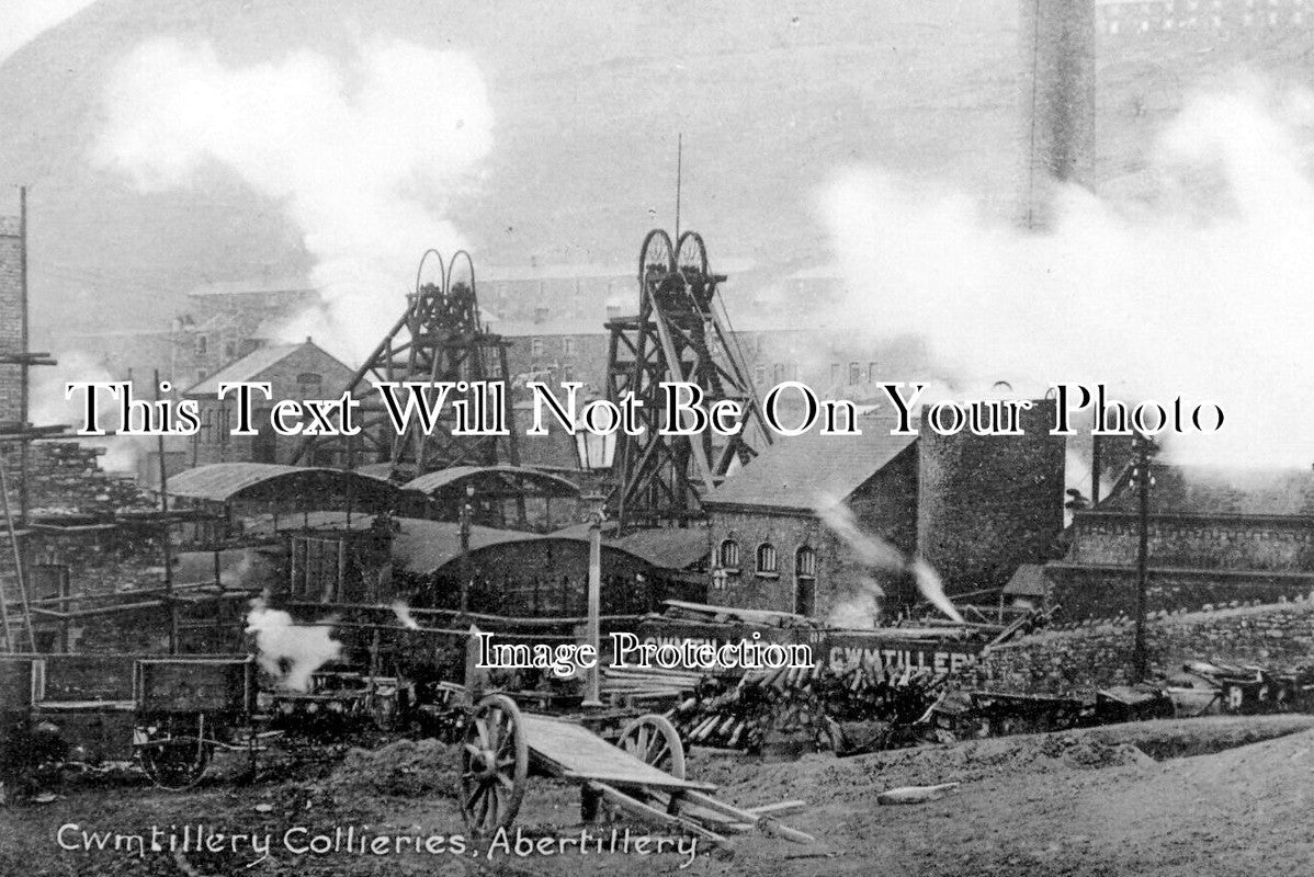 WL 3611 - Cwmtillery Collieries, Abertillery, Wales