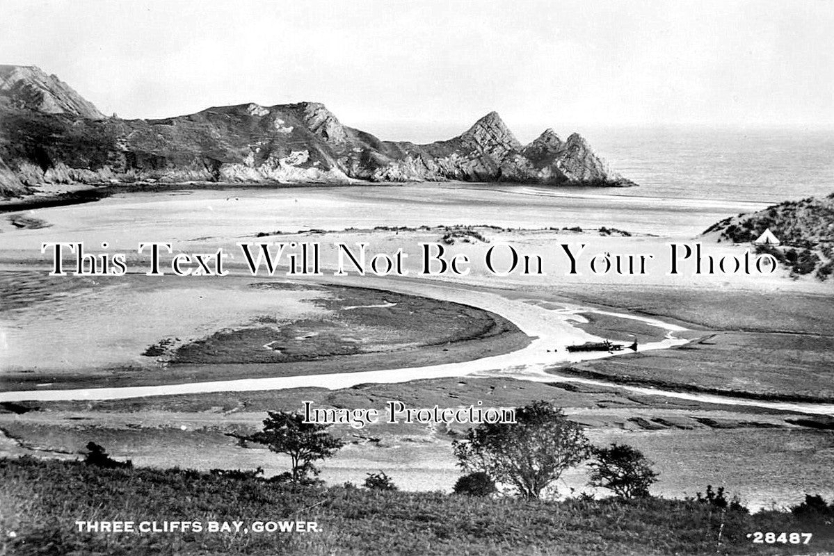 WL 3616 - Three Cliffs Bay, Gower, Wales