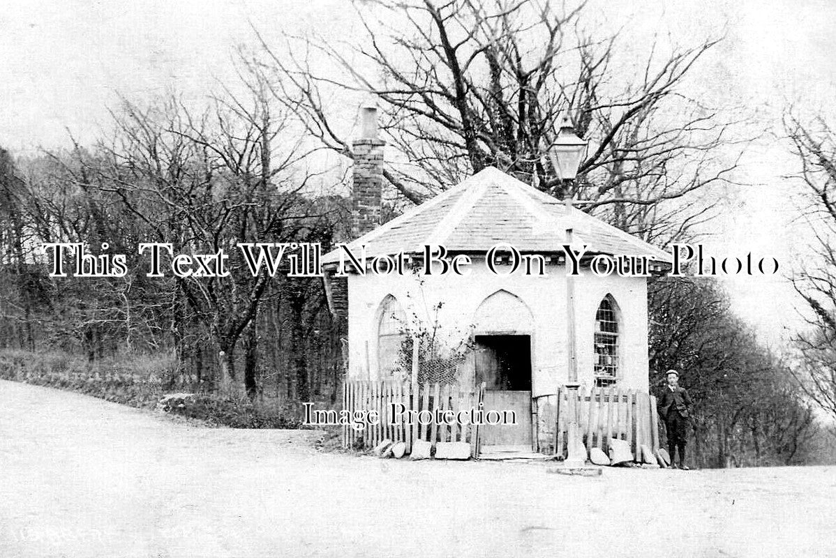 WL 3617 - South Gate Toll House, Penparcau, Aberystwyth, Wales