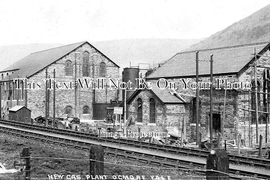 WL 3626 - New Gas Plant At Ogmore Vale, Wales c1911