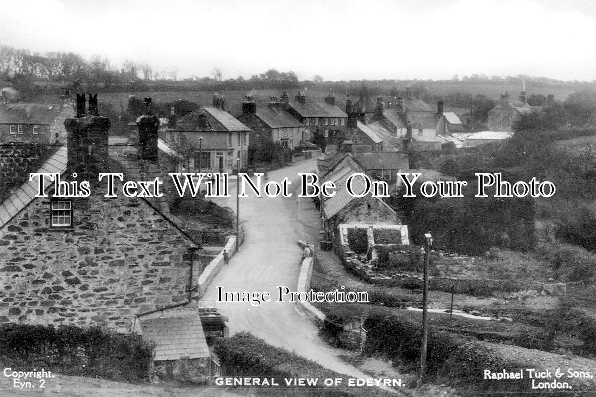 WL 3630 - General View Of Edeyrn, Wales