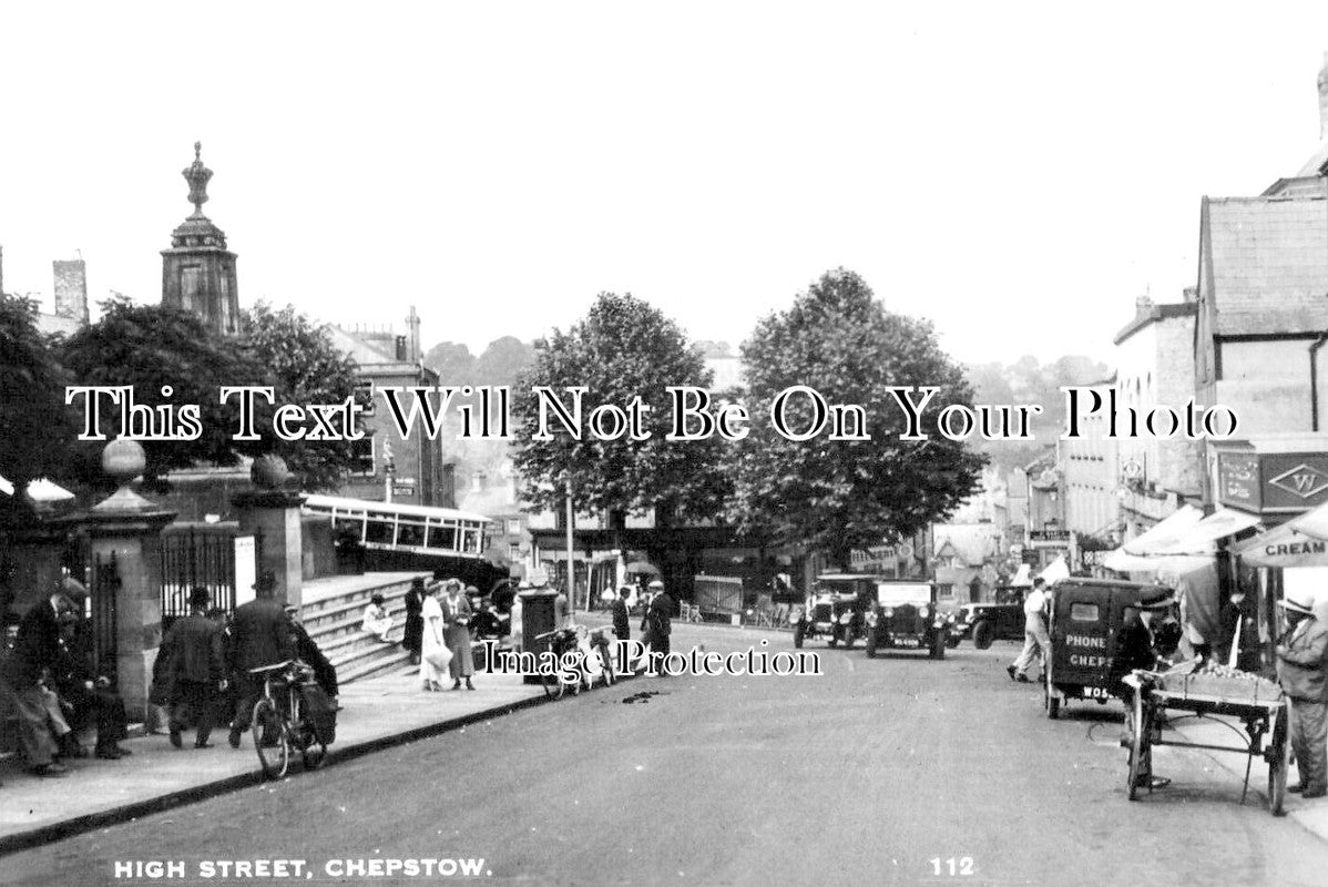 WL 3635 - High Street, Chepstow, Monmouthshire, Wales