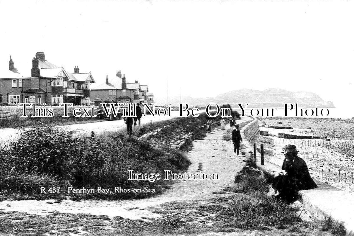 WL 3638 - Penrhyn Bay, Rhos On Sea, Wales