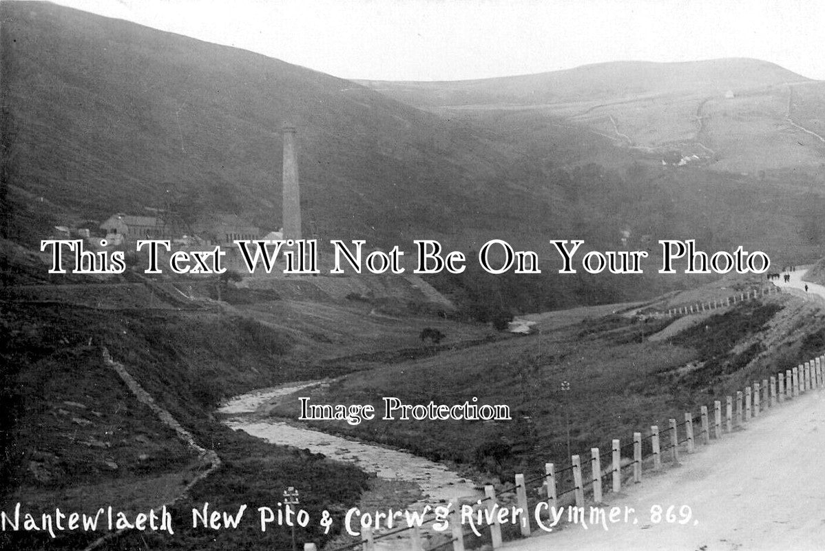 WL 3644 - Nanttewlaeth New Pits & Corrs River, Cymmer, Wales