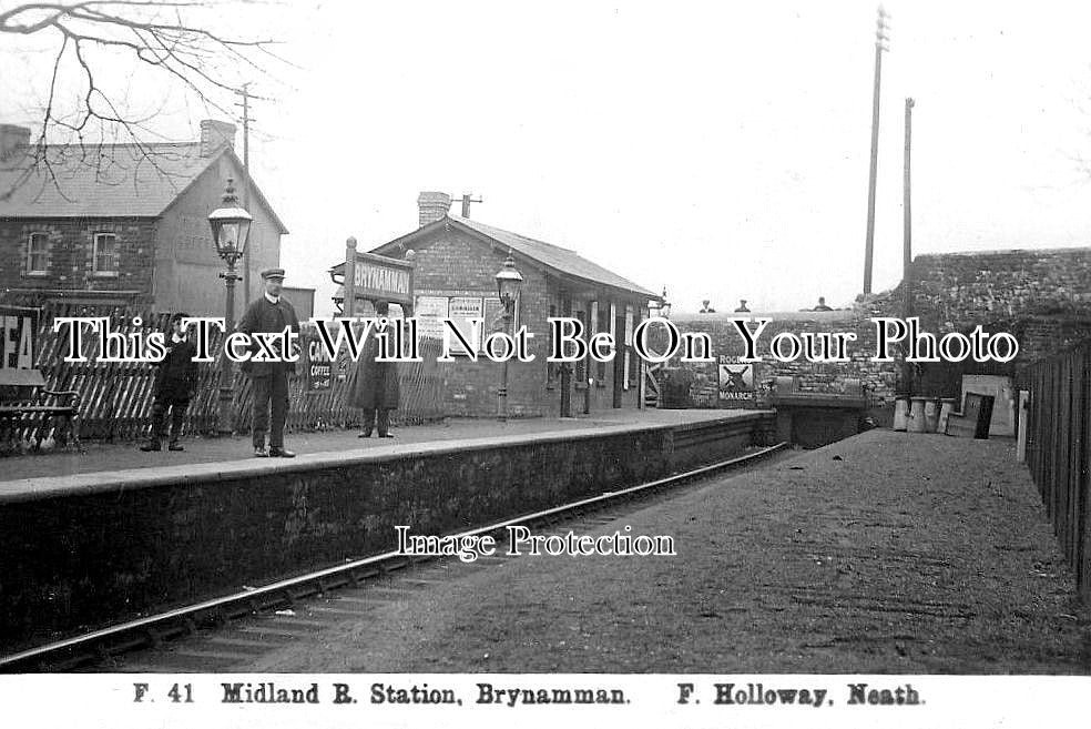 WL 3645 - Brynamman Railway Station, Wales