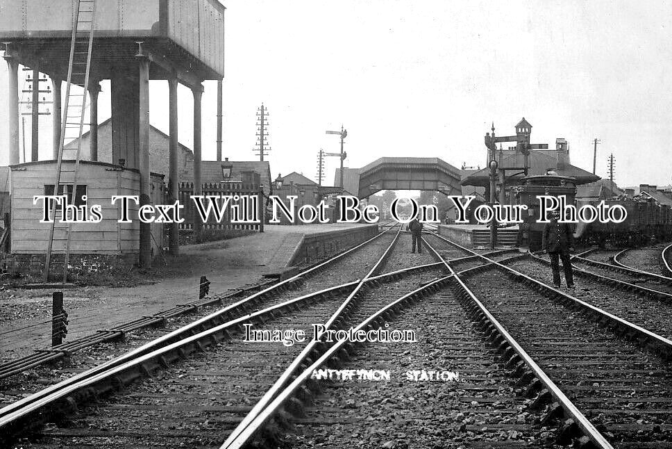 WL 3648 - Pantyffynon Railway Station, Wales c1908