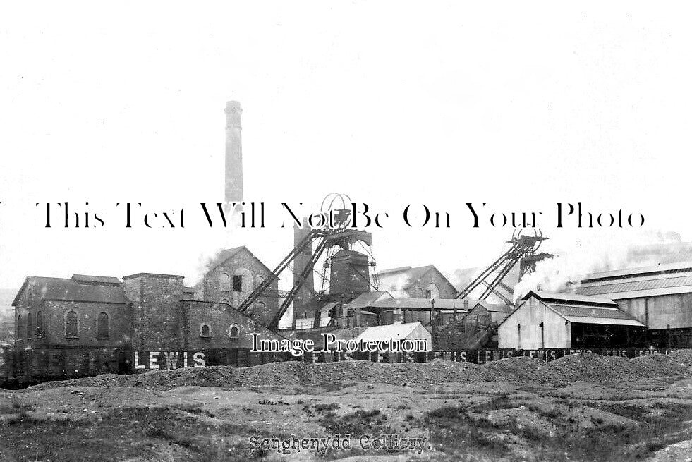 WL 3649 - Senghenydd Colliery Coal Mine, Wales