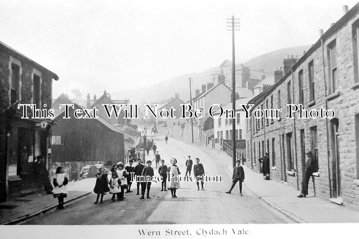 WL 3651 - Wern Street, Clydach Vale, Wales