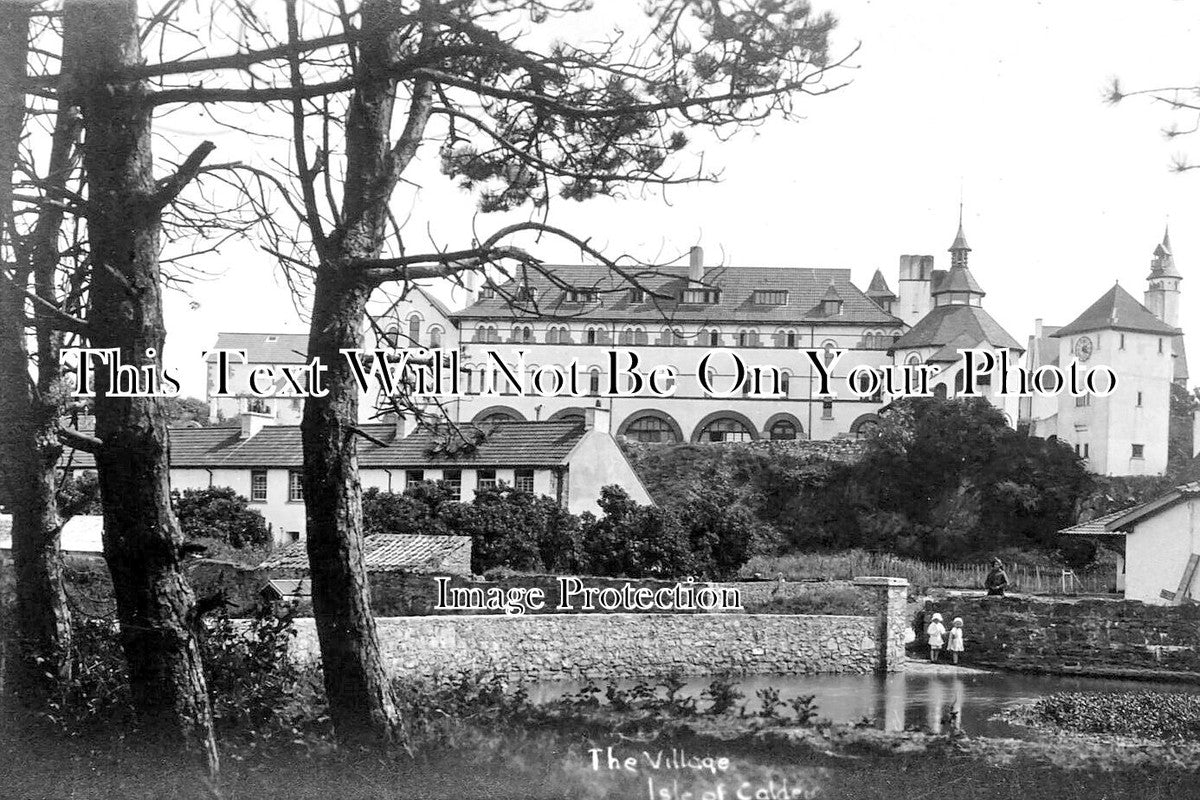 WL 3652 - Isle Of Caldey Village, Pembrokeshire, Wales